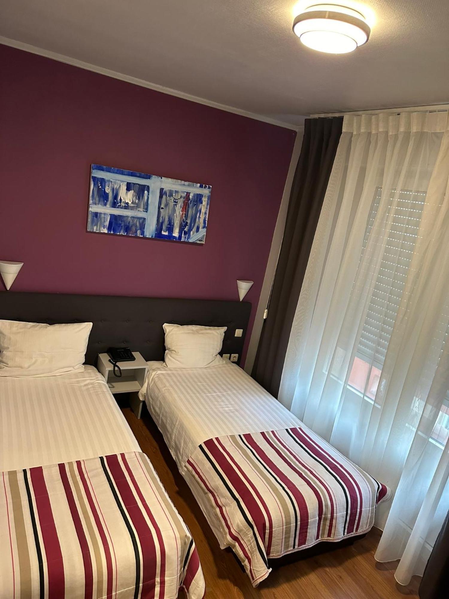 Yasha Hotel Lucembursko Exteriér fotografie