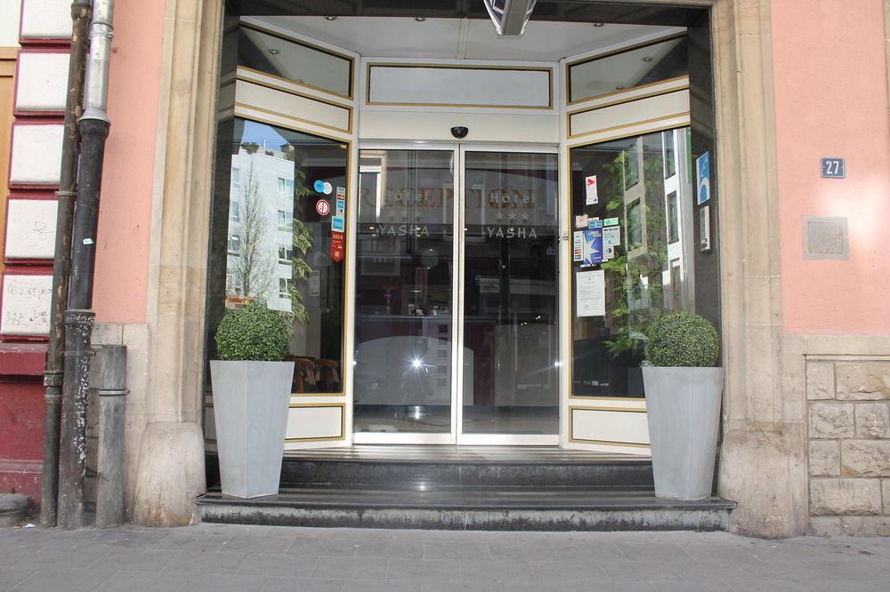 Yasha Hotel Lucembursko Exteriér fotografie